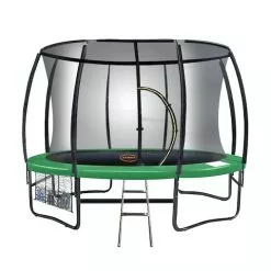 Kahuna Classic 10ft Trampoline - Green