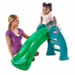 Little Tikes 90cm Go Green Jr. Play Slide 18m-4y+ Baby/Kids Outdoor Playground -Outdoor Living Sales Store BDA0jHL4cA3lZCtbWRKm4tYXY