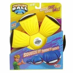Wahu Phlat Ball V4 Throwing Disc/Ball Kids Outdoor Activity Game/Toy 6y+ Asstd -Outdoor Living Sales Store BG3013bRt6sfqZD5QKvJ JN Q