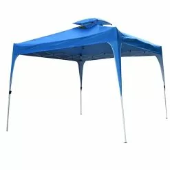 Arcadia Furniture 3M X 3M Outdoor Folding Tent - Navy Navy
