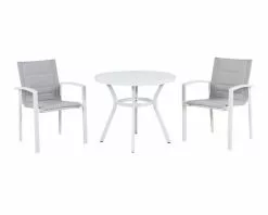 Boston-Jette 3 Piece Dining -Outdoor Living Sales Store BOSJET3PW 01