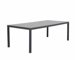 Gunmetal Grey Boston Table (220x100cm)
