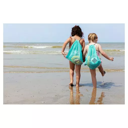 Quut 41cm Beach Set Outdoor Toys W/ Triplet/Ringo/Sun Shaper/Beach Bag For Kids 18 Quut 41cm Beach Set Outdoor Toys W/ Triplet/Ringo/Sun Shaper/Beach Bag For Kids - Image 18