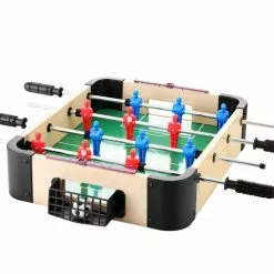 Unbranded Mini Football Table Soccer Table Game Portable Party Kids Gift