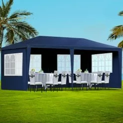 Instahut Gazebo 3x6 Outdoor Marquee Gazebos Wedding Camping Tent 6 Panel 13 Instahut Gazebo 3x6 Outdoor Marquee Gazebos Wedding Camping Tent 6 Panel -Outdoor Living Sales Store Bh1uPtrJ1nVzyPyMm2H4Z r0U