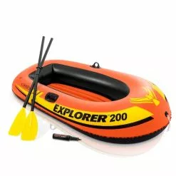 Intex 58331NP Explorer 200 Boat Set With Pump & Oars