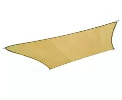 Wallaroo Rectangular Shade Sail 7m X 6m - Sand