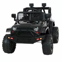 Rigo Kids Ride On Car Electric 12V Car Toys Jeep Battery Remote Control Black -Outdoor Living Sales Store Bjr1hq4N8ky25ZY Si5yTaK s