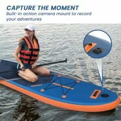 Kahuna Kai Premium Sports 10.6FT Inflatable Stand Up Paddle Board With ISUP Accessories & Carry Bag -Outdoor Living Sales Store By2FLG1fLOJ49b7fJZWk1UBo8