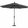 Cairns 3.3m Market Umbrella Charcoal