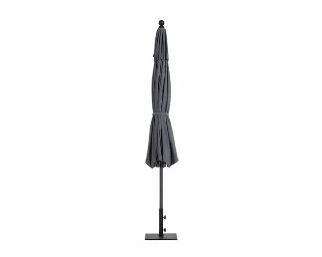 Cairns 3.3m Market Umbrella Charcoal 9 Cairns 3.3m Market Umbrella Charcoal - Image 9