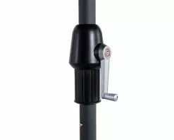 Cairns 3.3m Market Umbrella Charcoal 15 Cairns 3.3m Market Umbrella Charcoal -Outdoor Living Sales Store CAI33CHA 05