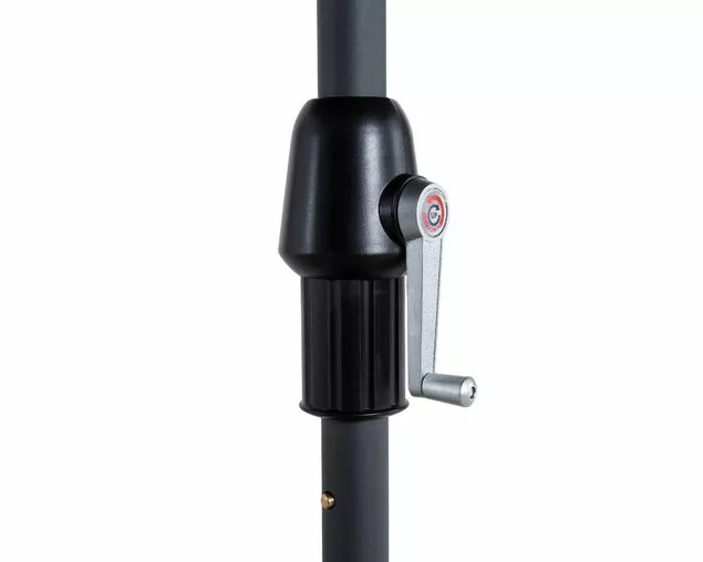 Cairns 3.3m Market Umbrella Charcoal 7 Cairns 3.3m Market Umbrella Charcoal - Image 7