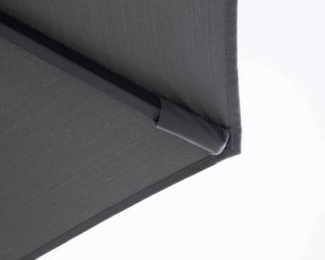 Cairns 3.3m Market Umbrella Charcoal 4 Cairns 3.3m Market Umbrella Charcoal - Image 4