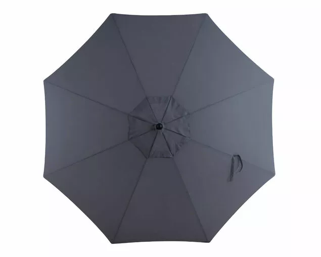 Cairns 3.3m Market Umbrella Charcoal 6 Cairns 3.3m Market Umbrella Charcoal - Image 6