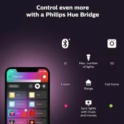 Philips Hue Plus 1M Extension White & Colour Ambiance Bluetooth For Lightstrip -Outdoor Living Sales Store CB9 ZCKTz DnpOIGexK5wAwhs