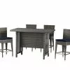 Contempo 5 Piece Bar Setting