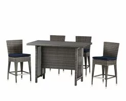 Contempo 5 Piece Bar Setting