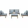 Cooper 5 Piece Modular Lounge