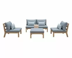 Cooper 5 Piece Modular Lounge