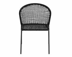 Copenhagen Wide Rope Dining Chair -Outdoor Living Sales Store COPCHR 03
