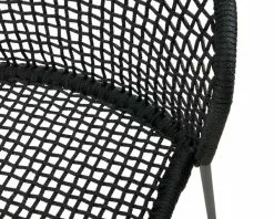 Copenhagen Wide Rope Dining Chair -Outdoor Living Sales Store COPCHR 04