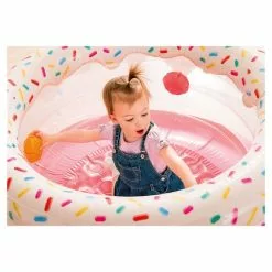 Intex 127cm Inflatable Soft Sides My First Gym Kids Bouncing/Jumping Toy 9-18m -Outdoor Living Sales Store CfthL0zd 3XezSwDHX51Xcv5w