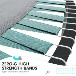 Kahuna 10ft Springless Trampoline With Basketball Set -Outdoor Living Sales Store Cklrhmtu74Nl8od7Sv6LviKbw