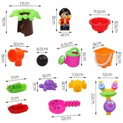 Keezi Kids Outdoor Pirate Ship Sand And Water Table Children Beach Sandpit Toys -Outdoor Living Sales Store CtvBYpw2iOt DFJWdZKT7f0Uo