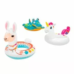 1pc Intex 86cmx58cm Kids/Children Big Animal Pool Ring Swimming Support Assorted -Outdoor Living Sales Store D3vQxLuNTH1GuHGDQp5pZz350