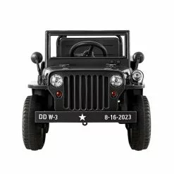 Rigo Kids Ride On Car Off Road Military Toy Cars 12V Black -Outdoor Living Sales Store D4zmi8Q9EQZ2YUP00w1nHK1FU