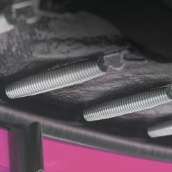 Trampoline Kahuna 10ft With Basketball Set - Pink -Outdoor Living Sales Store DB2J6TrxKskY5EaIdUWK2 jNY 3