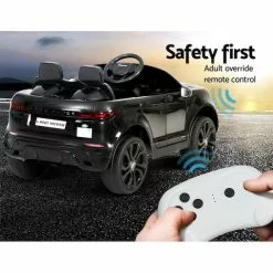 Rigo Land Rover Ride On Car Licensed Kids Toy Black -Outdoor Living Sales Store DG27FVzugU1NfiolQWZKtM8 A