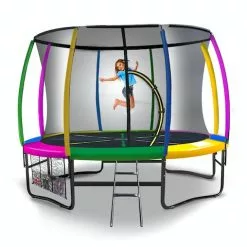 Kahuna Rainbow 10ft Trampoline