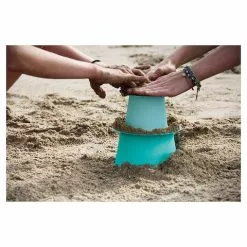 Quut Alto 18cm Sand Builder Toy For Kids Lagoon Green/Vintage Blue/Mighty Orange -Outdoor Living Sales Store DTFRHX pwQFEMS9HGLpf66POE