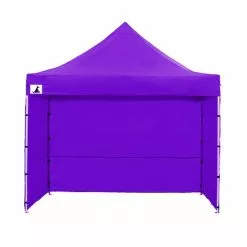 Gazebo Tent Marquee 3x3 PopUp Outdoor Wallaroo Purple