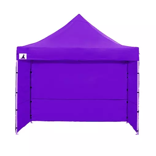 Gazebo Tent Marquee 3x3 PopUp Outdoor Wallaroo Purple 1 Gazebo Tent Marquee 3x3 PopUp Outdoor Wallaroo Purple