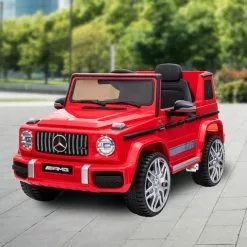 Kahuna Mercedes Benz AMG G63 Licensed Kids Ride On Electric Car Remote Control - Red -Outdoor Living Sales Store DcWNn6uyVwnyUSbjlvumW8Ucs
