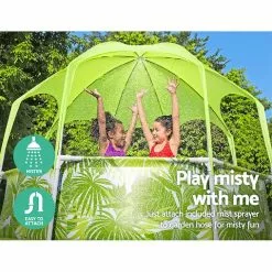 Bestway Steel Pro Splash-In-Shade Swimming Play Pool Above Ground Mist Shade 12 Bestway Steel Pro Splash-In-Shade Swimming Play Pool Above Ground Mist Shade -Outdoor Living Sales Store Dd7pN6HilS6nGYXKEkdmQEfnc