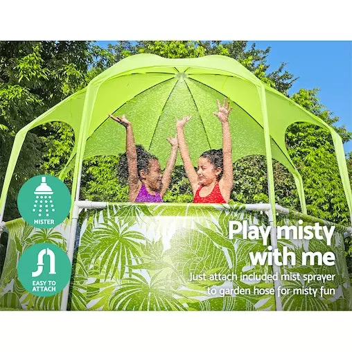 Bestway Steel Pro Splash-In-Shade Swimming Play Pool Above Ground Mist Shade 6 Bestway Steel Pro Splash-In-Shade Swimming Play Pool Above Ground Mist Shade - Image 6