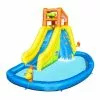 Bestway 4.35m Mout Splashmore Inflatable Water Park Pool Slide Kids Toy 5y
