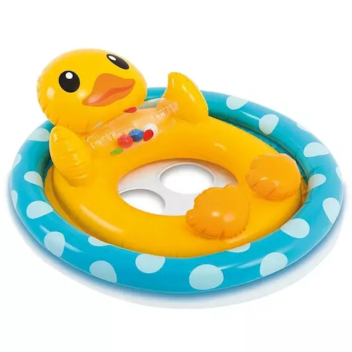 Intex Inflatable See-Me-Sit Swimming Pool Riders Kids/Children Toy 3-4y Assorted 2 Intex Inflatable See-Me-Sit Swimming Pool Riders Kids/Children Toy 3-4y Assorted - Image 2