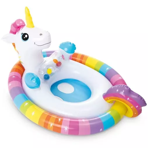 Intex Inflatable See-Me-Sit Swimming Pool Riders Kids/Children Toy 3-4y Assorted 1 Intex Inflatable See-Me-Sit Swimming Pool Riders Kids/Children Toy 3-4y Assorted
