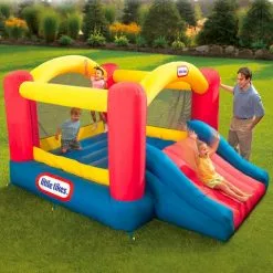 Little Tikes Jump N Slide Kids/Children Jumping Castle Bouncer/Slide Play Centre -Outdoor Living Sales Store E7MVzRLlhlfMfQe63lvOT LRs