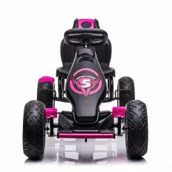 Kahuna G18 Kids Ride On Pedal Go Kart - Rose Pink -Outdoor Living Sales Store EC e58bIh7pWZOgpiEicKtpzs