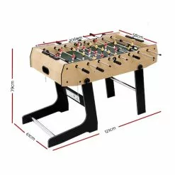 Unbranded 4FT Foldable Soccer Table Tables Balls Foosball Football Game Home Party Gift -Outdoor Living Sales Store EGj mf2GTg4no5aTk4sMkIca4
