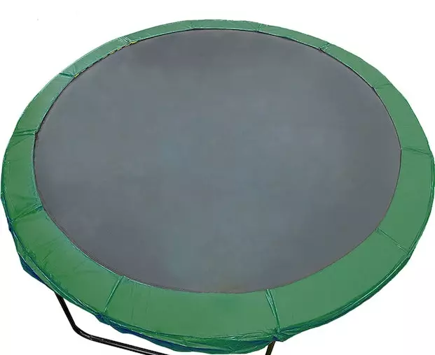 Kahuna Classic 10ft Trampoline - Green 6 Kahuna Classic 10ft Trampoline - Green - Image 6