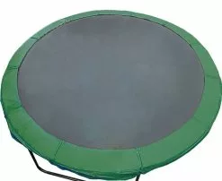 Trampoline 14ft Kahuna With Basketball Set - Green -Outdoor Living Sales Store ELMqVhiAy2gxhGoq3b8mEWrwM 5