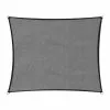 Wallaroo Outdoor Sun Shade Sail Canopy Grey Square 9 X 9M