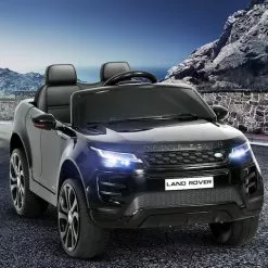 Rigo Land Rover Ride On Car Licensed Kids Toy Black -Outdoor Living Sales Store EQx6EBVxi75npspZEU5BHrciY